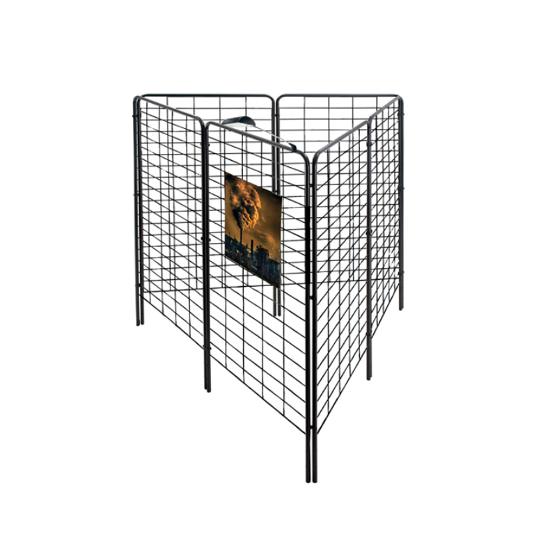 Grille d'exposition Grille d'affichage pour expo