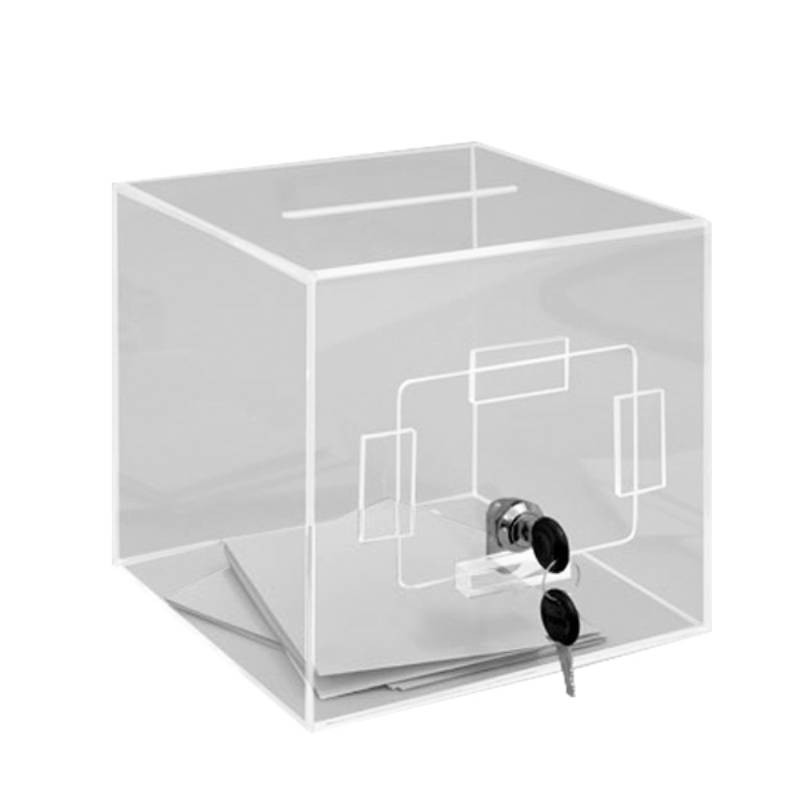 Urne électorale avec serrure Urne électorale avec serrure