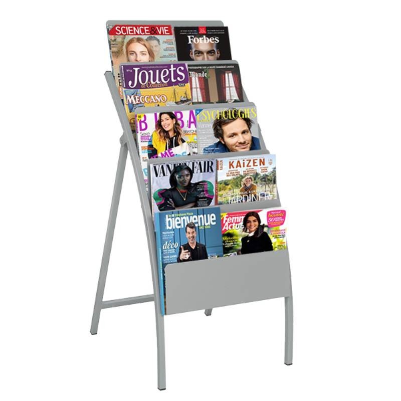 Porte brochures sur pied Porte brochures sur pied