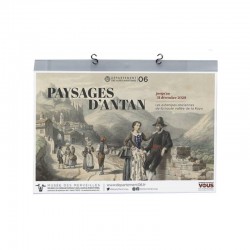 Porte-visuels horizontal