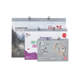 Porte-visuels horizontal