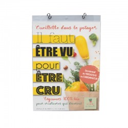 Porte-visuels vertical