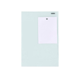 Tableau d'affichage en verre 40x60 cm