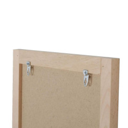 Tableau en ardoise avec accroches murales