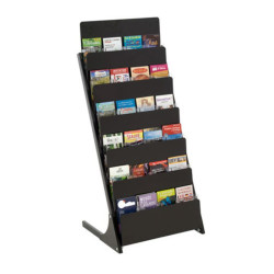 Présentoir porte-brochures 24 cases