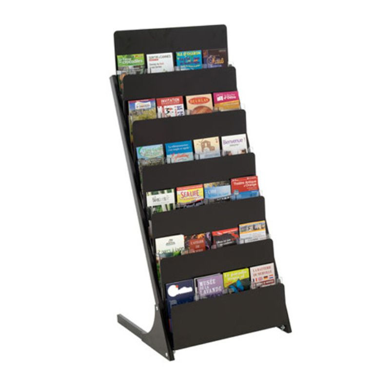 Présentoir porte-brochures 24 cases